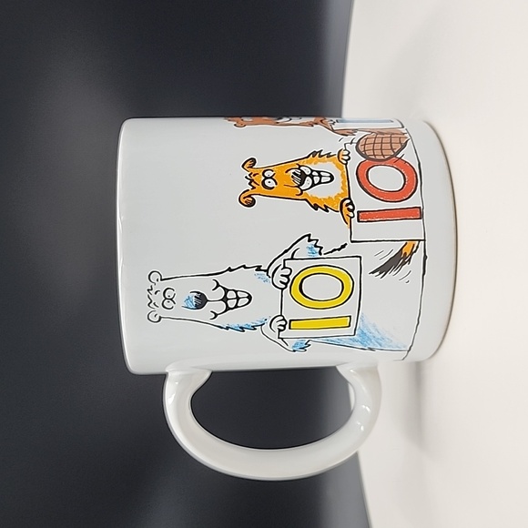 50 is five perfect 10's! Shoebox Greetings Hallmark Coffee Tea Mug - Picture 4 of 7